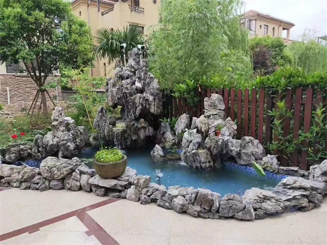 伊川别墅庭院景观设计方案